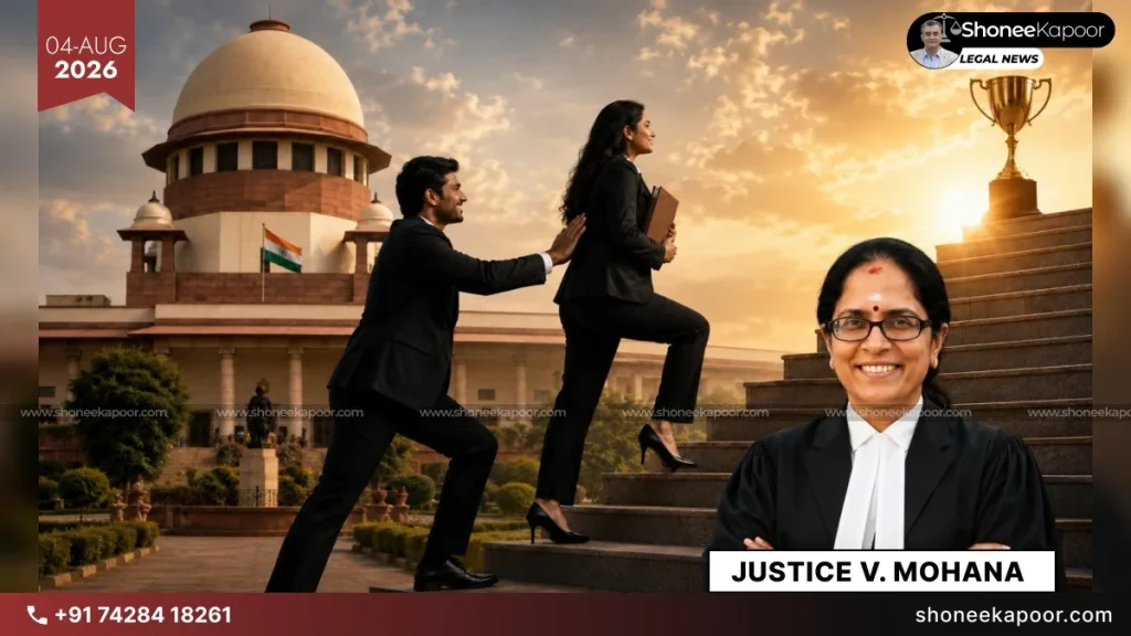 Justice V Mohana Husband Behind Every Successful Woman