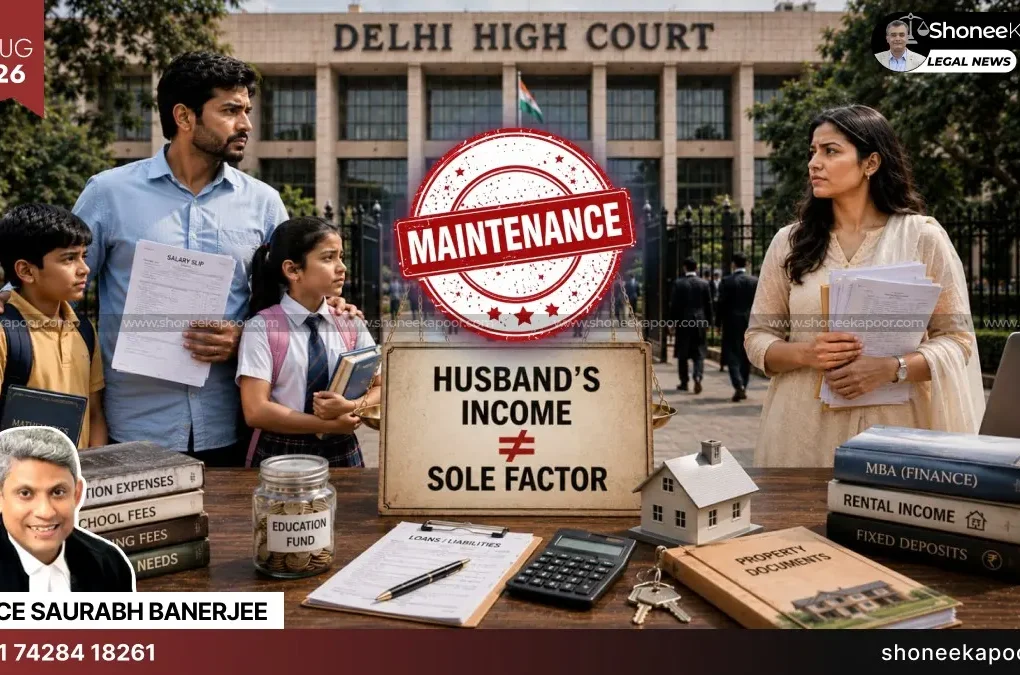 MBA Wife Maintenance Delhi HC Cuts ₹30,000 To ₹25,000