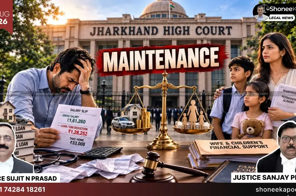 Maintenance Husband’s Loan EMI Cannot Reduce Liability