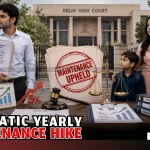 Maintenance To Increase 5% Annually Delhi High Court