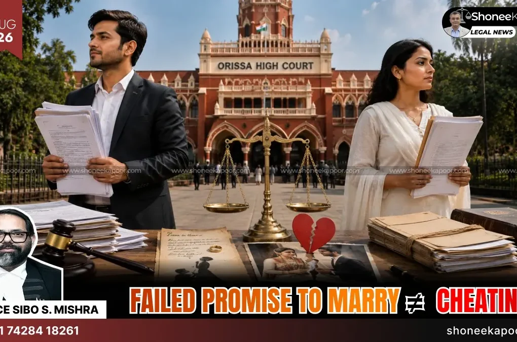 Promise To Marry Orissa HC Quashes Section 417 Conviction