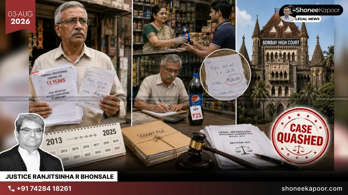 Quashes Case Bombay HC Frees Husband After 13 Years