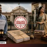 Restitution Case HC Rejects Husband’s Habeas Corpus Plea