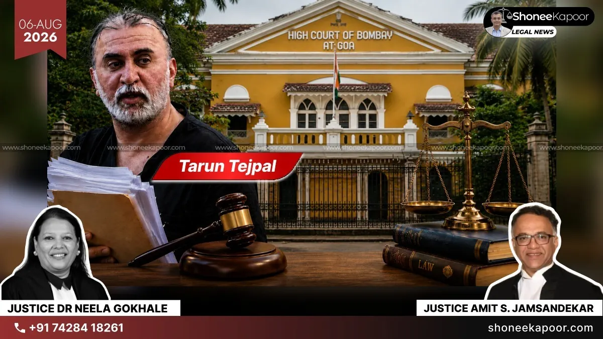 Tarun Tejpal Convicted After 13 Years Bombay High Court