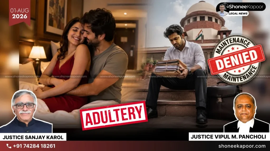 Wife in Adultery Can Lose Maintenance Supreme Court