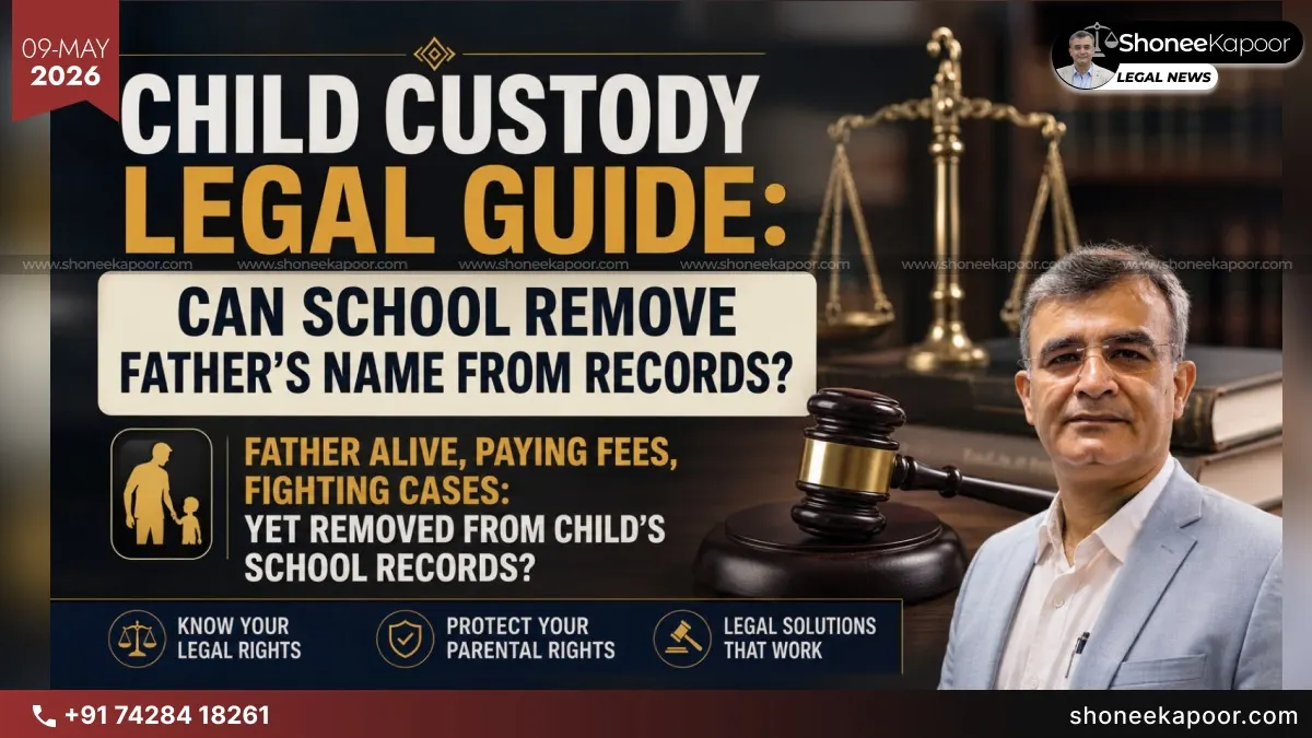Child Custody Legal Guide: Can School Remove Father’s Name From Records?