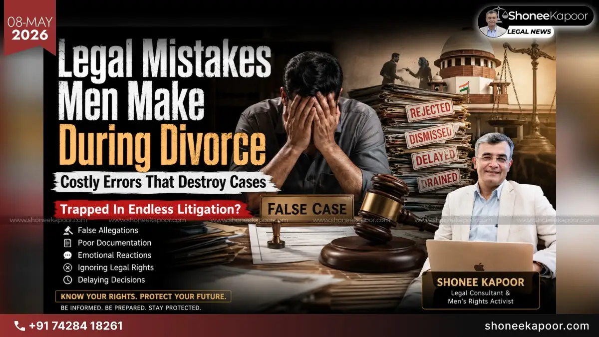 Legal Mistakes Men Make During Divorce: Costly Errors That Destroy Cases