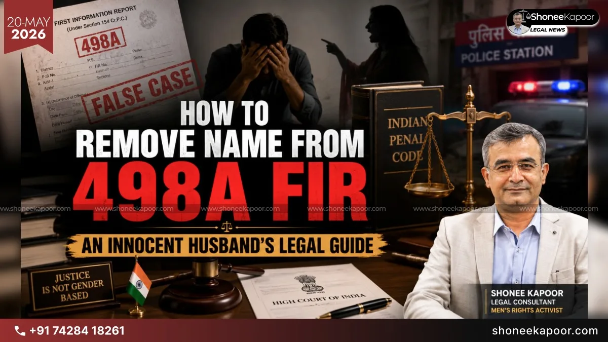 How To Remove Name From 498A FIR: An Innocent Husband’s Legal Guide
