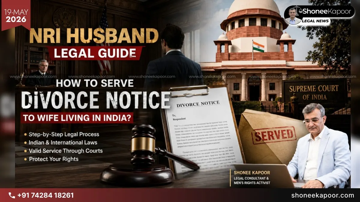 NRI Husband Legal Guide: How To Serve Divorce Notice To Wife Living In India?