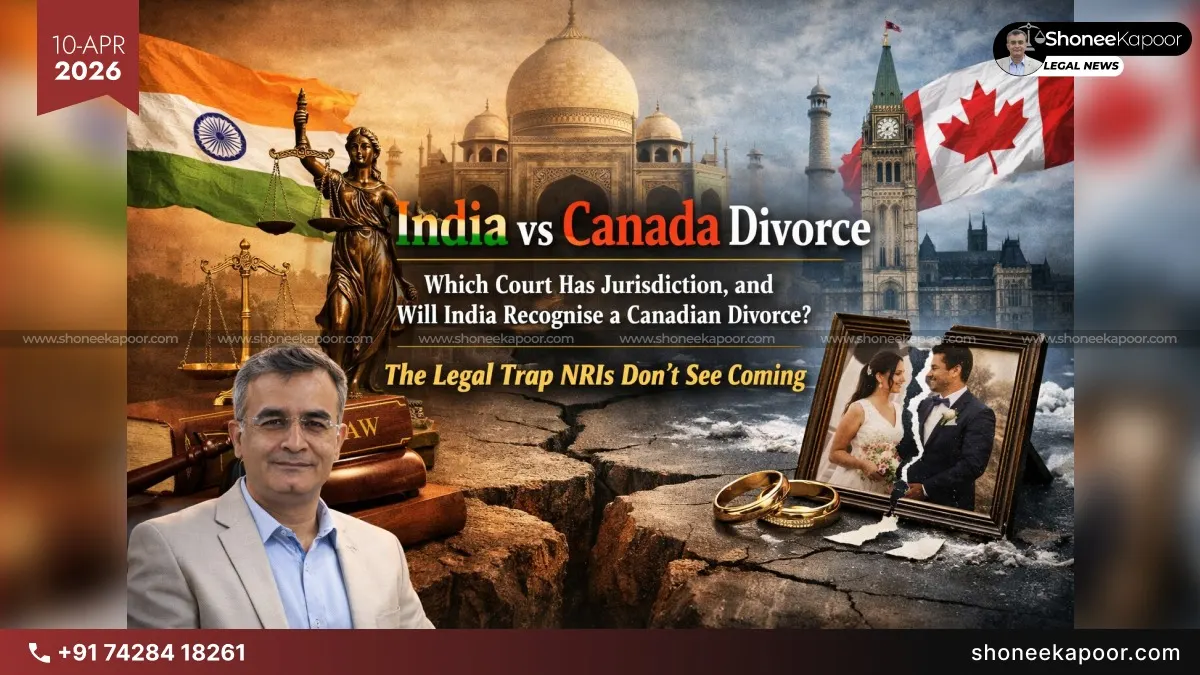 India vs Canada Divorce: Which Court Has Jurisdiction, and Will India Recognise a Canadian Divorce?