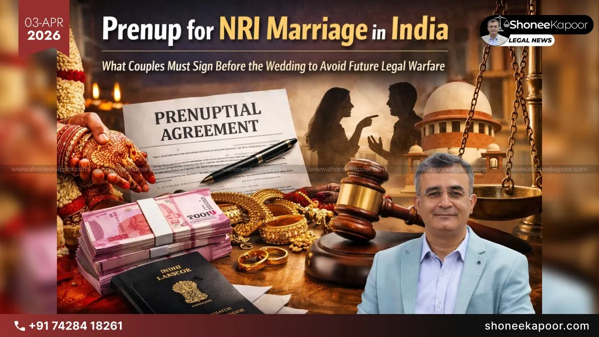Prenup for NRI Marriage in India: What Couples Must Sign Before the Wedding to Avoid Future Legal Warfare