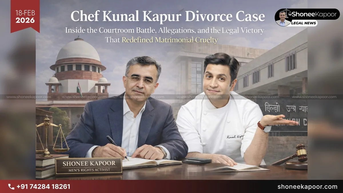 Chef Kunal Kapur Divorce Case: Inside the Courtroom Battle, Allegations, and the Legal Victory That Redefined Matrimonial Cruelty