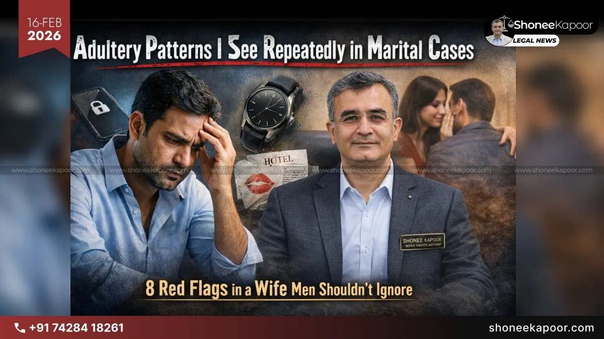 Adultery Patterns I See Repeatedly in Marital Cases: 8 Red Flags in a Wife, Men Shouldn’t Ignore (India)