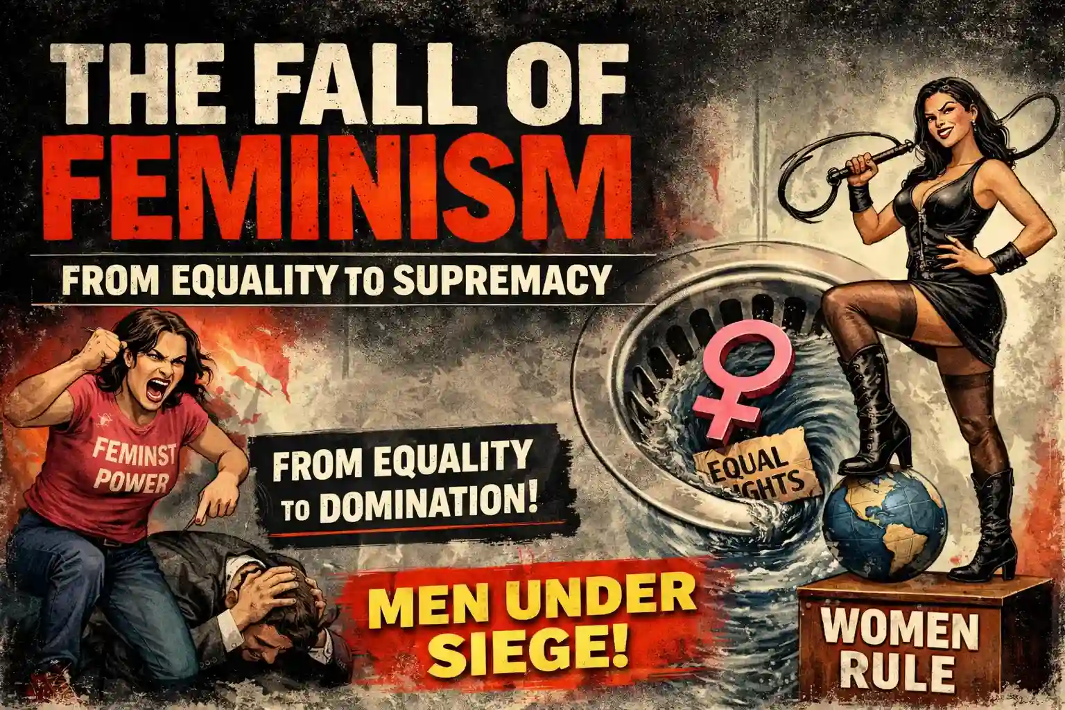 Feminism – A lie which I don’t buy