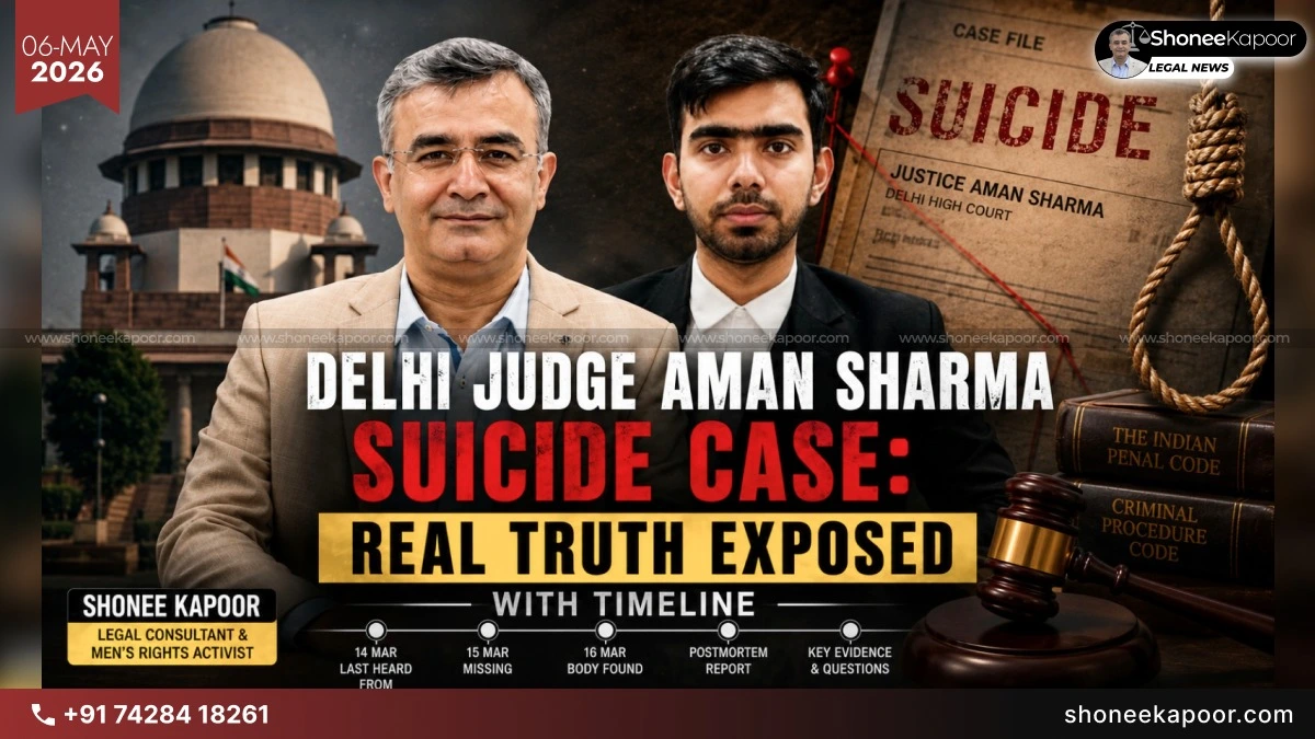 Delhi Judge Aman Sharma Suicide Case: Real Truth Exposed With Timeline