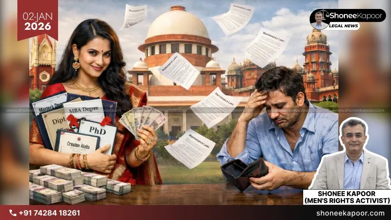 Can an Educated Wife Claim Maintenance from Her Husband? The Legal Reality No One Explains