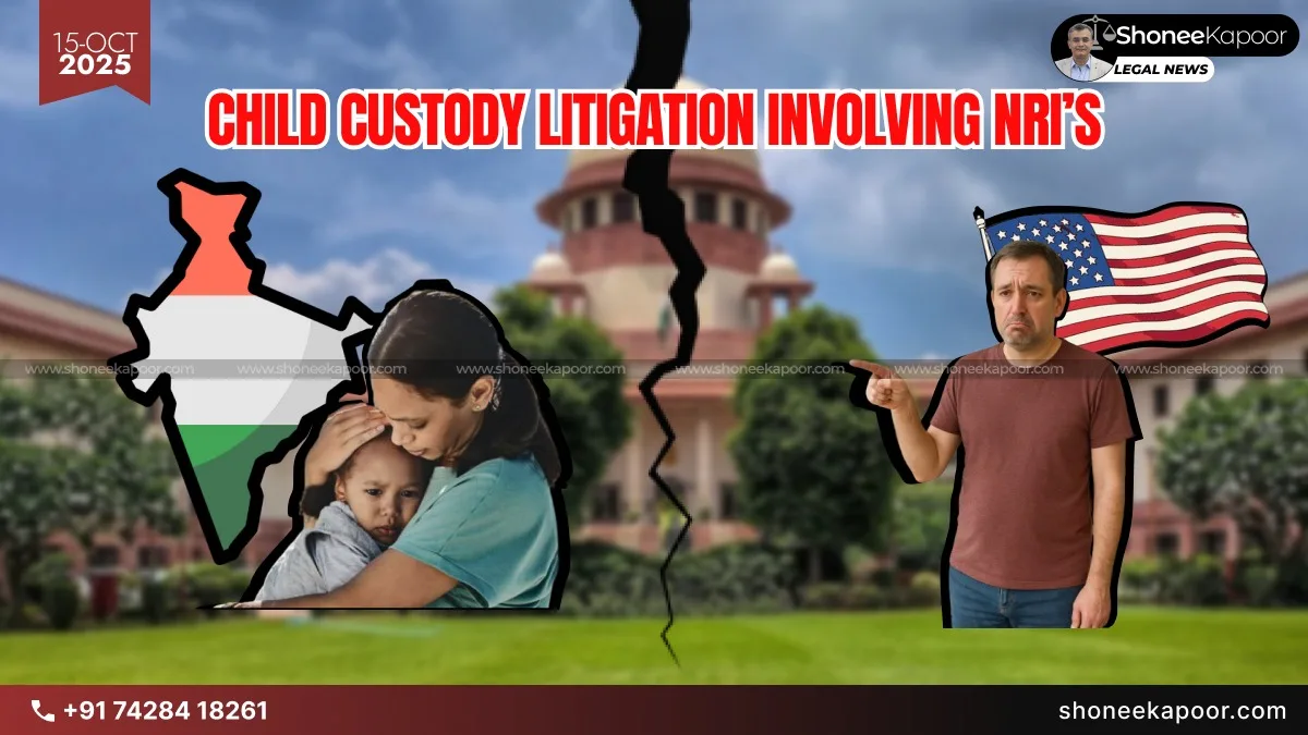NRI Child Custody Battles: How Indian Courts Handle Cross-Border Parenting Wars