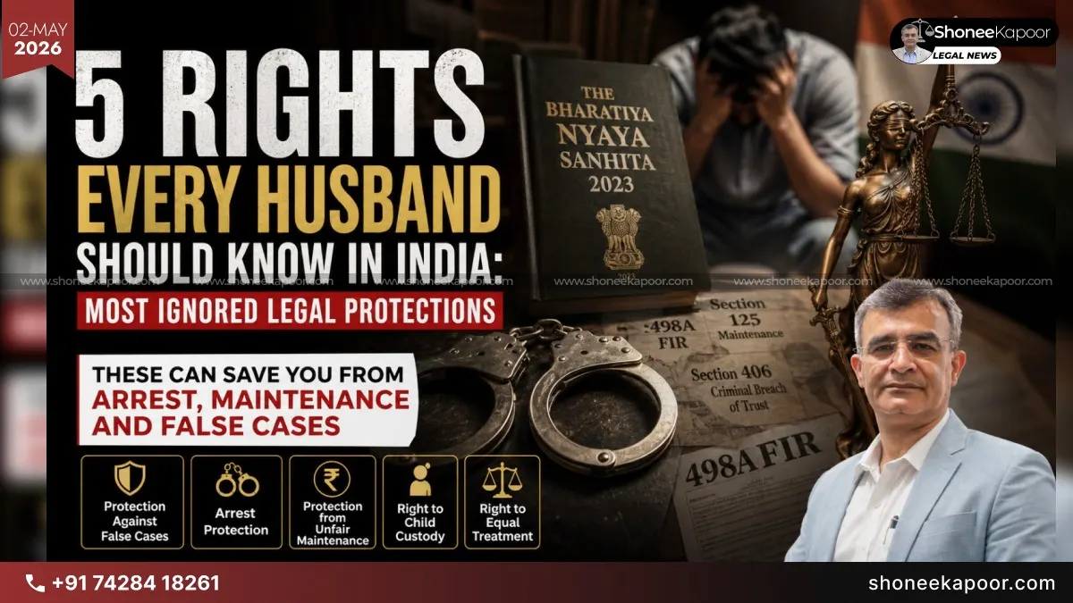 5 Rights Every Husband Should Know In India: Most Ignored Legal Protections