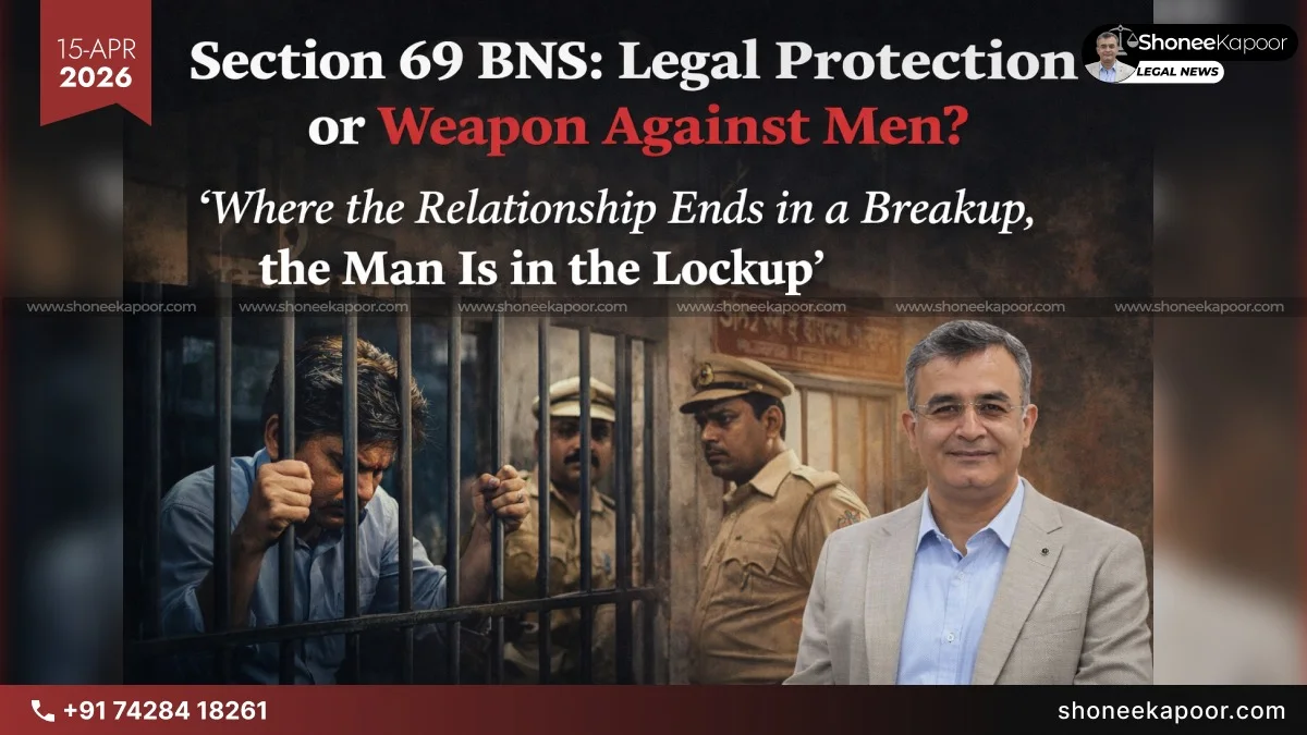 Section 69 BNS: Legal Protection or Weapon Against Men?