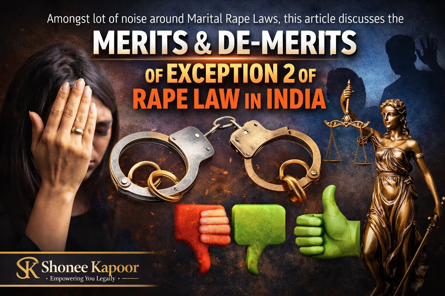 Marital Rape – A Boon or Bane for Indian Women