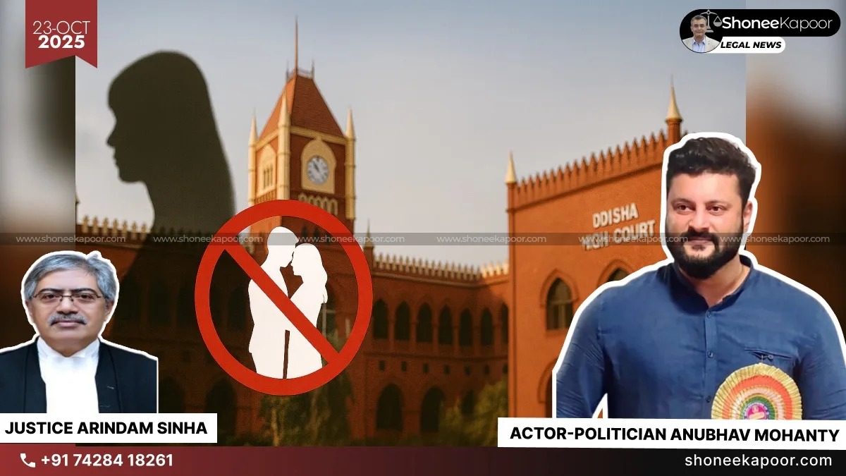 Wife’s Denial of Intimacy Is Mental Cruelty: Orissa High Court; Actor-Politician Anubhav Mohanty Wins Divorce Battle