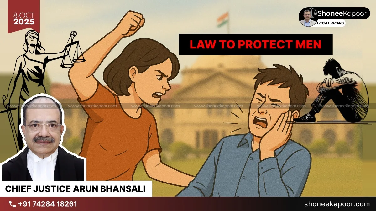 Law to Protect Men from Harassment by Wives: Allahabad High Court Rejects PIL, Says Petition Was Wholly Cursory