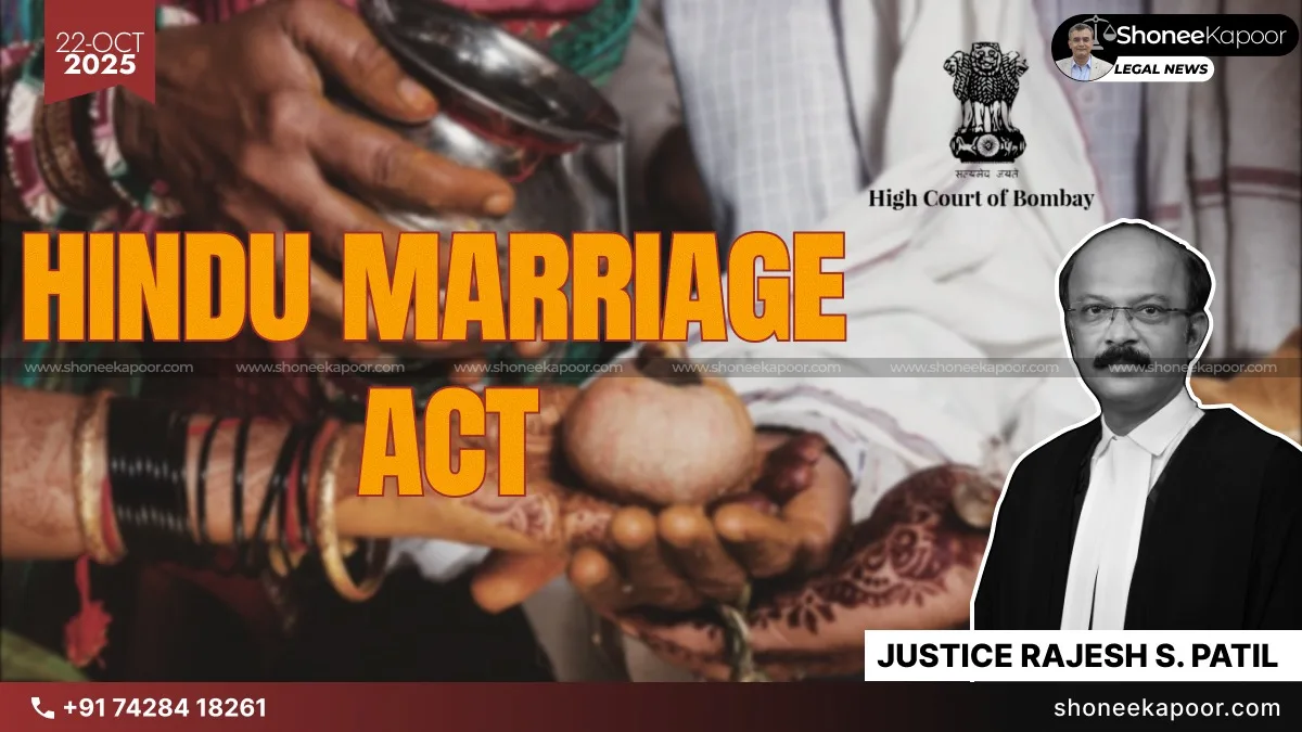 Bombay High Court Rejects Wife Plea: Second Divorce Petition Must Be Transferred To Court Where First Petition Was Filed