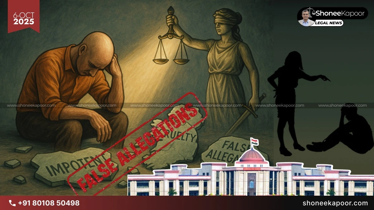 False Impotency Allegation Is Mental Cruelty: Chhattisgarh High Court Grants Husband Divorce After 8 Years of Separation