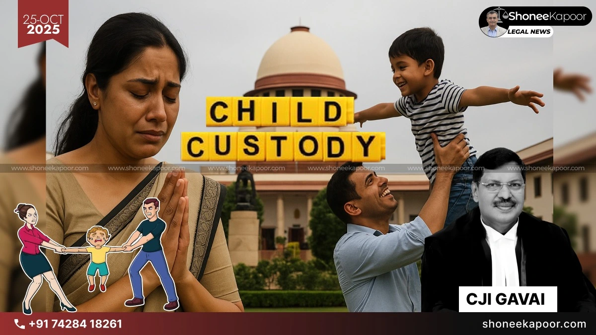 Supreme Court Slams Mother in Child Custody Case: “You Are Spoiling Your Child’s Mind”