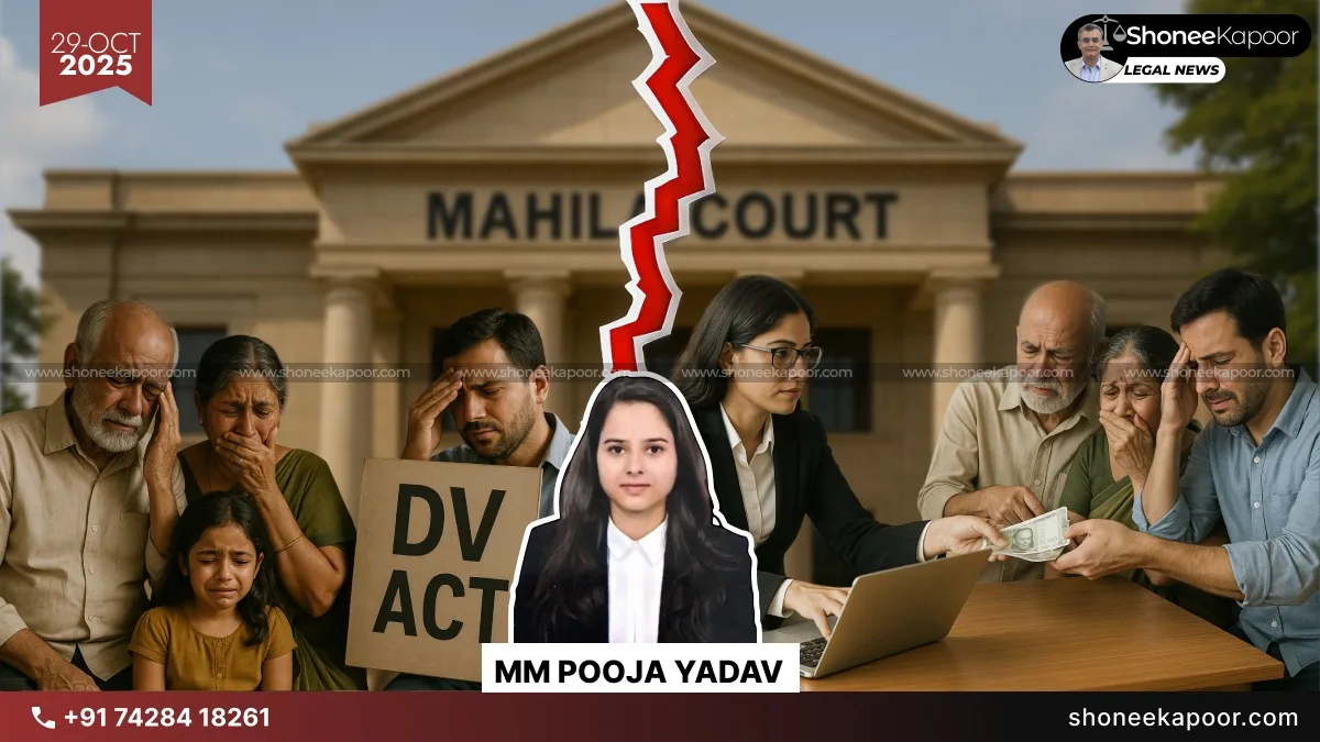 “Capable of Sustaining Herself”: Court Denies Maintenance to Law-Graduate Wife Under DV Act