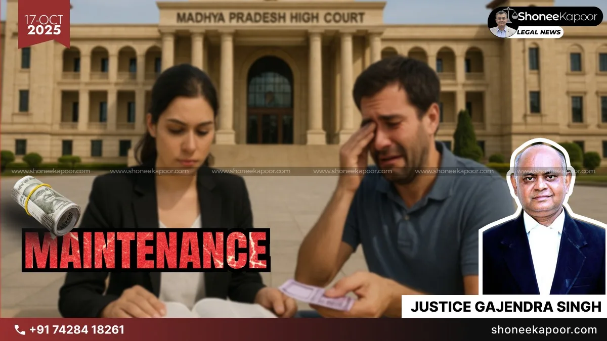 Husband Must Support Wife’s Education and Empowerment: MP High Court Grants Maintenance to Wife Pursuing MD Homeopathy