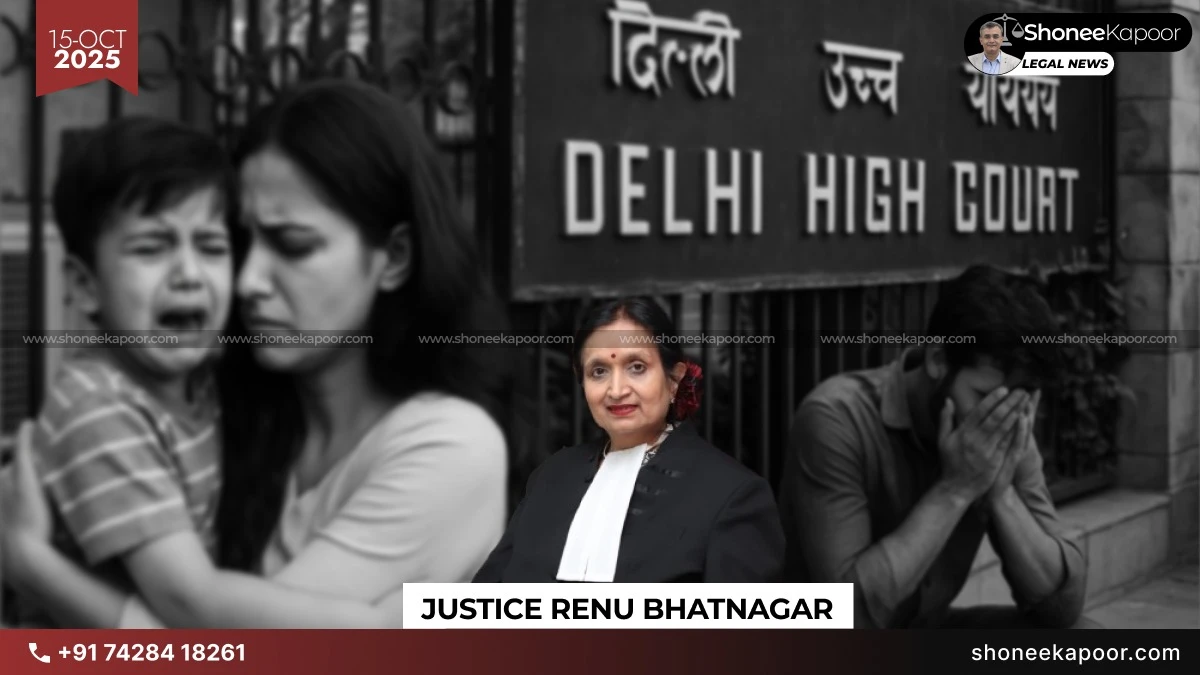 Forceful Custody Can’t Redefine A Child’s Home: Delhi High Court Orders Mother To Return Minor Child To His Father In USA