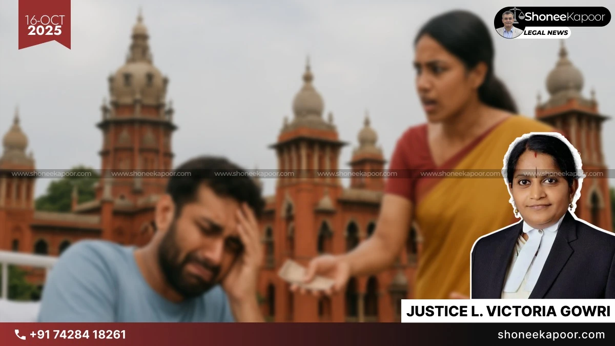 Madras High Court Refuses to Burden Bedridden Senior Citizen with Wife’s Maintenance: “Law is Not a Punishment Tool”