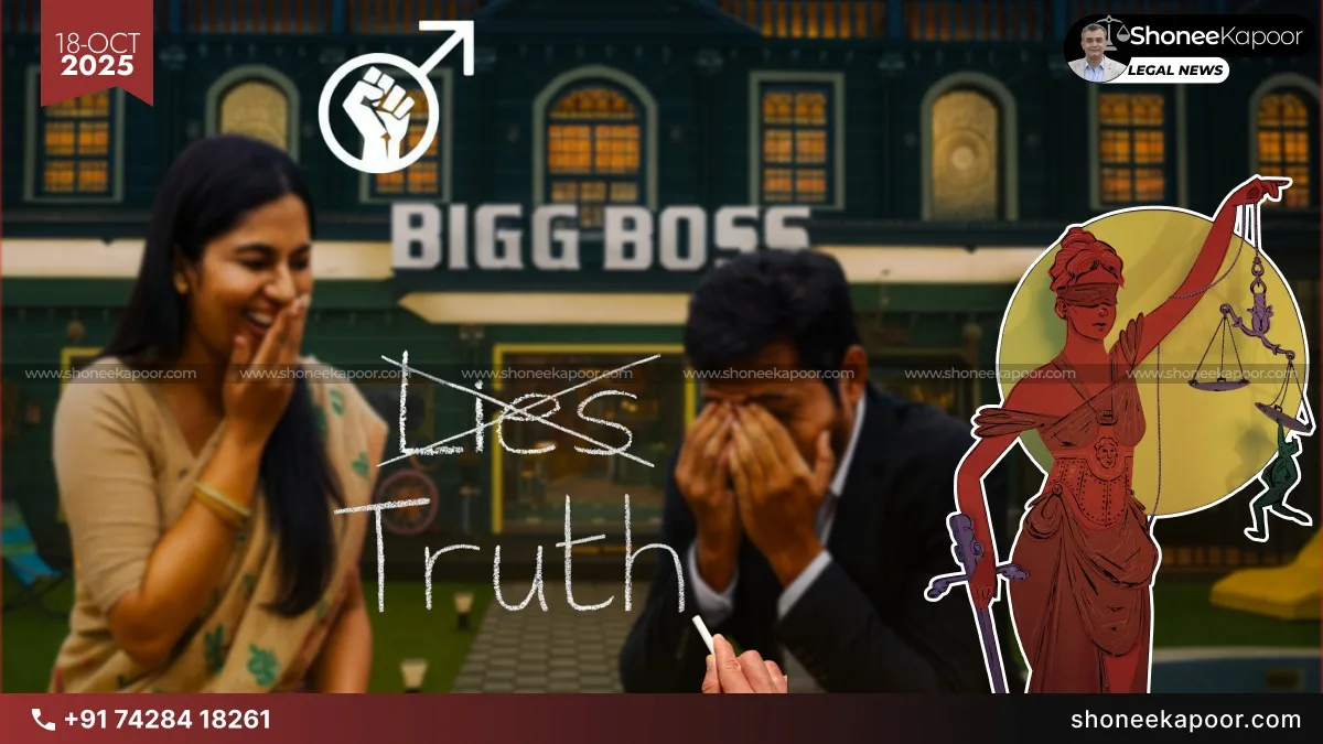 EXCLUSIVE | Bengaluru Court Stops Bigg Boss Contestant From Defaming Ex-Husband – Landmark Win for Men’s Reputation Rights