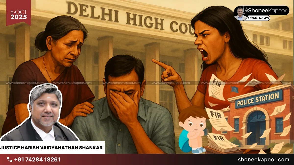 Landmark Judgement for Men’s Rights | Persistent Denial of Sex, False FIRs And Child Alienation Is Mental Cruelty: Delhi HC