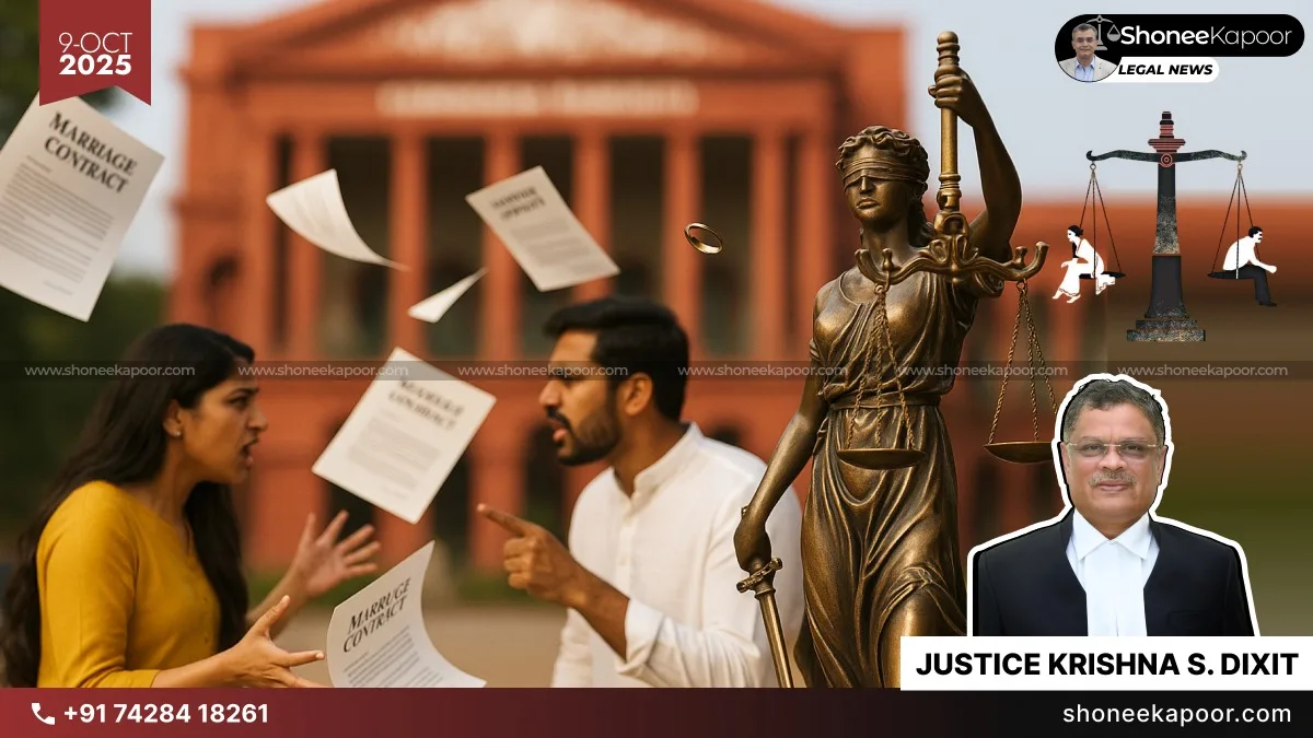 Landmark Judgement In Matrimonial Disputes | “Divorce Cases To Be Resolved Within 1 Year”: Karnataka High Court Orders Speedy Justice