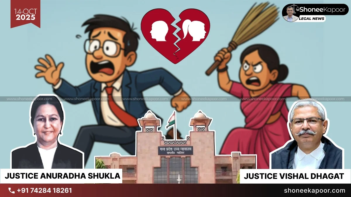 Wife’s Anger No Excuse For False Affair Allegations Against Husband: Madhya Pradesh High Court Grants Divorce