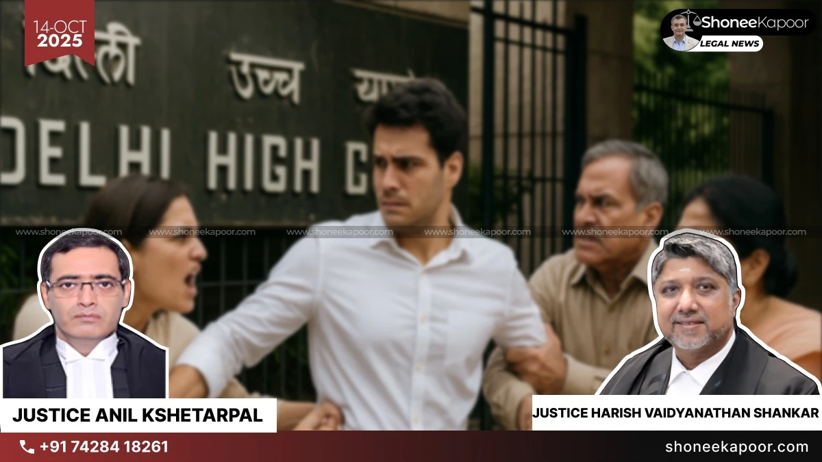Delhi High Court Slams Wife: “Forcing Husband To Leave His Family Is Cruelty, Divorce Justified Under Hindu Marriage Act”