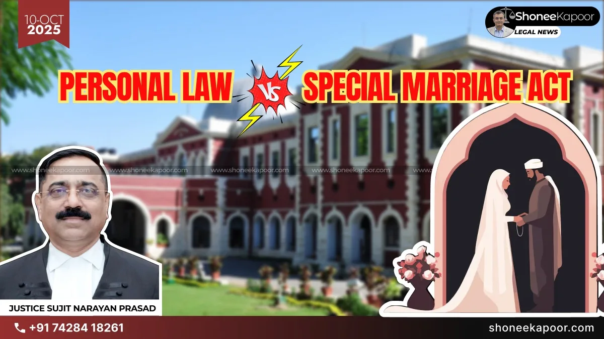 Personal Law Is No Shield And Can’t Override the Special Marriage Act: Jharkhand High Court Slams Muslim Man For Hiding First Marriage