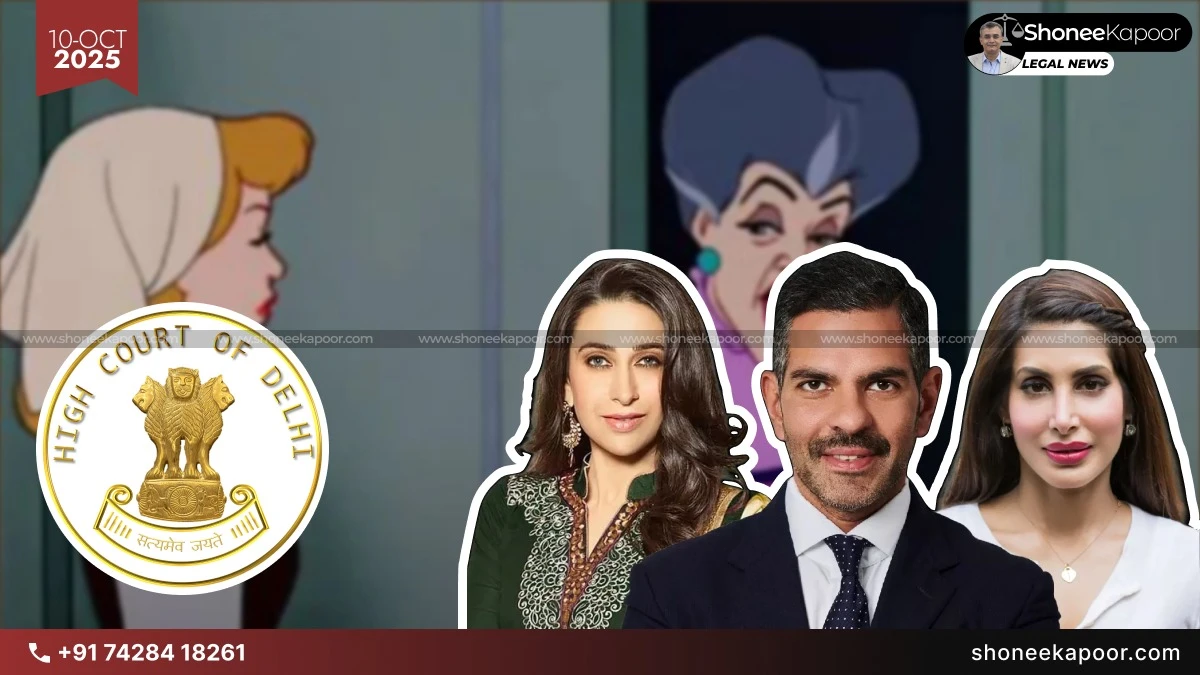 Karisma Kapoor’s Kids Accuse Step-Mom of Grabbing Father’s ₹2000 Crore Assets in Delhi HC: “Priya Sachdev Kapur Is Like Cinderella’s Stepmother”