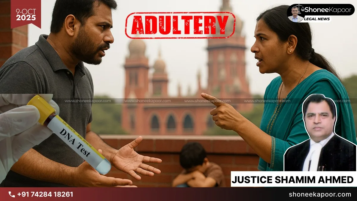 DNA Test | “Child Can’t Be Used as Pawn to Prove Adultery”: Madras HC Rejects Plea After 12 Years of Divorce