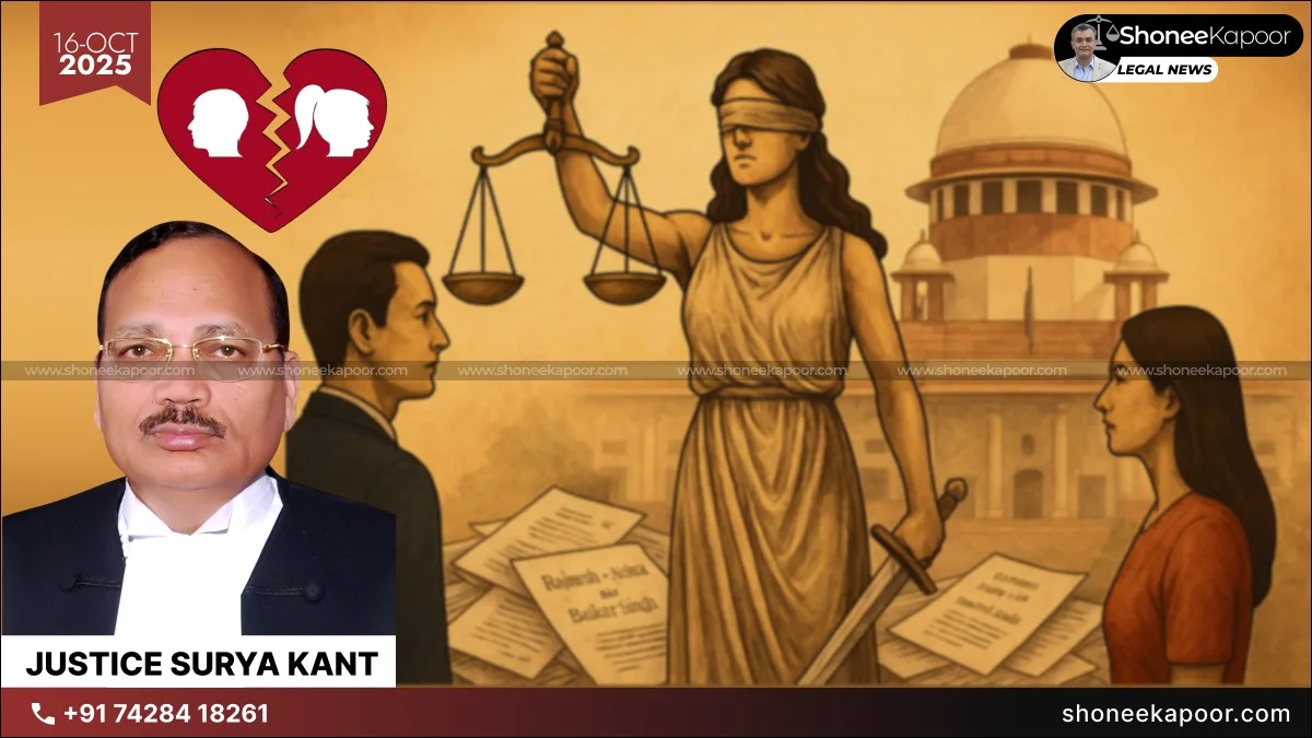 Marriage Misused as Tool of Women’s Subjugation. It is an Uncomfortable Truth: Supreme Court’s Justice Surya Kant