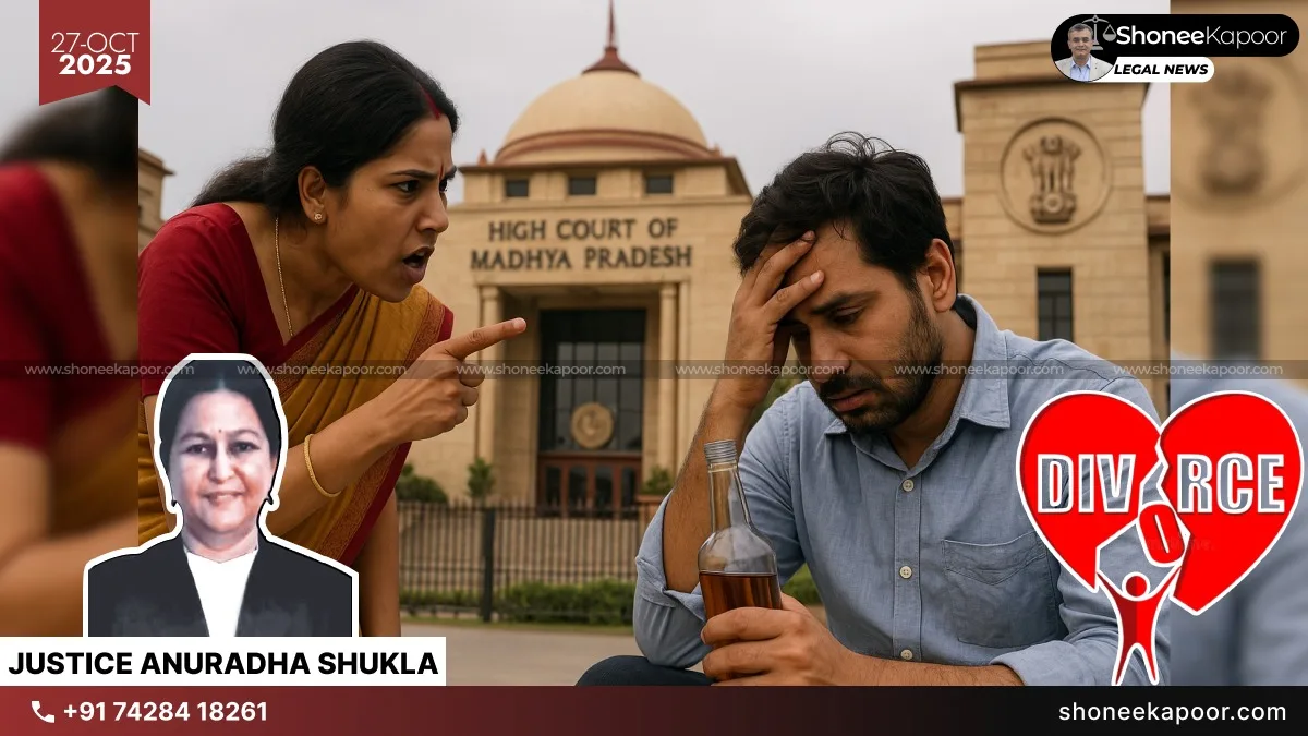False Alcoholism Allegation & Persistent Humiliation By Wife Is Mental Cruelty: Madhya Pradesh High Court Grants Divorce To Husband