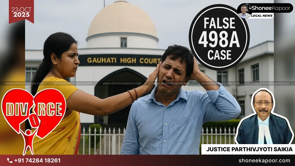 False 498A Case | “Divorce Demands By Husband, His Relatives Or Petty Fights Between Couples Not Cruelty”: Gauhati High Court