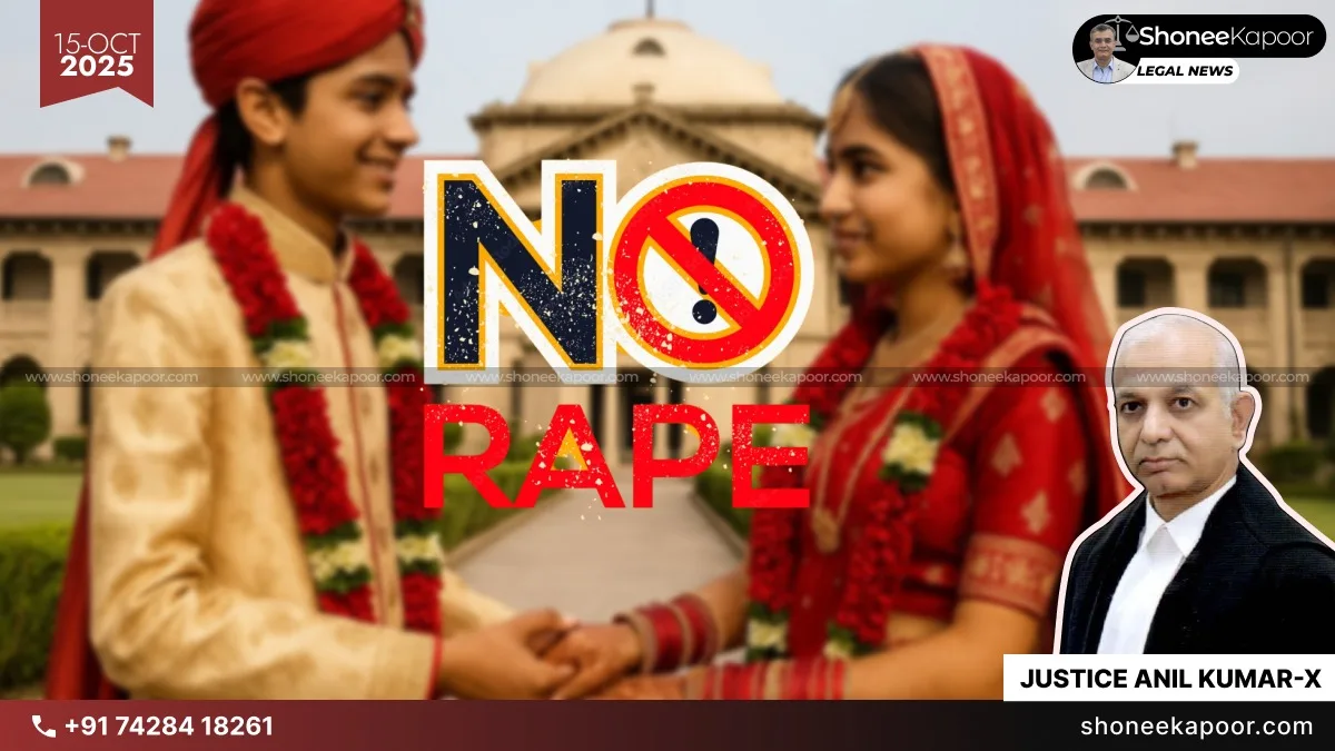 Sex With Wife Above 16 Years Of Age Before 2017 Not Rape: Allahabad High Court Cites Supreme Court’s Ruling To Clear 2007 Conviction