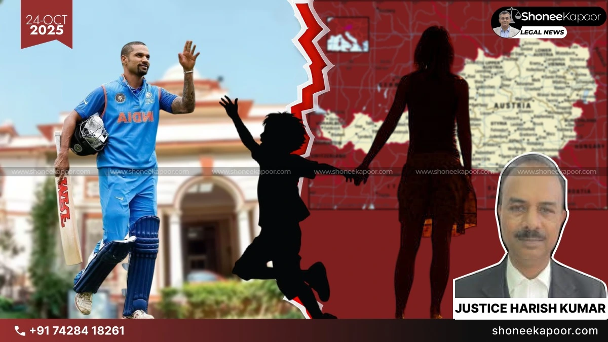 Not Just a Cricketer, a Father Fighting the System: Shikhar Dhawan’s Court Win Is Every Man’s Story
