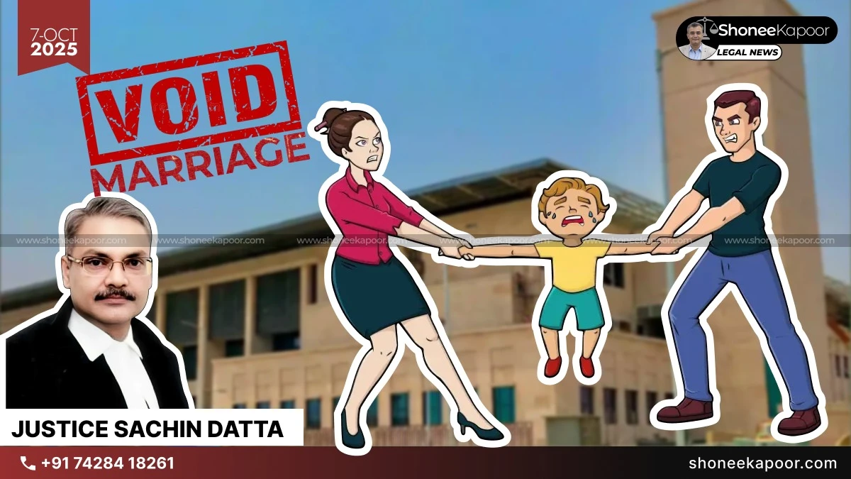 Andhra Pradesh High Court Rules: “Son Born from Void Marriage Has Full Legal Right to Father’s Property under Hindu Law”