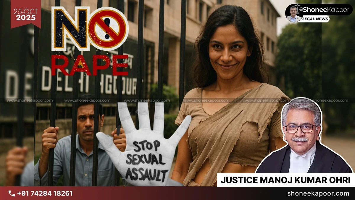 Delhi High Court Acquits Man: Mere Alleging ‘Physical Relations’ Not Sufficient To Establish Rape