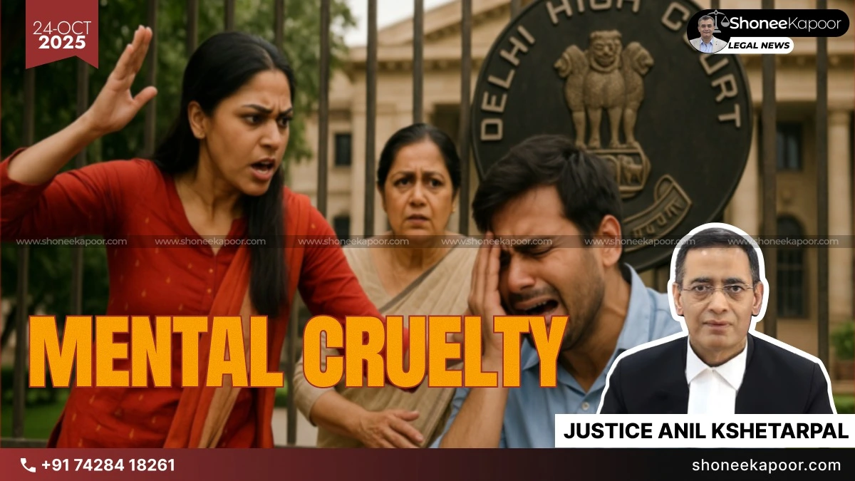 Calling Husband ‘Bastard’ & Abusing His Mother Is Mental Cruelty: Delhi High Court Slams Wife & Upholds Divorce