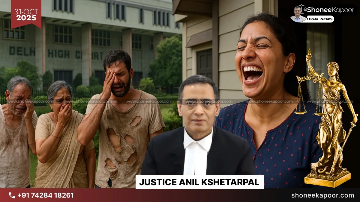 Delhi High Court: Woman’s Right To Residence Under PWDV Act Cannot Override In-Laws’ Peace And Dignity